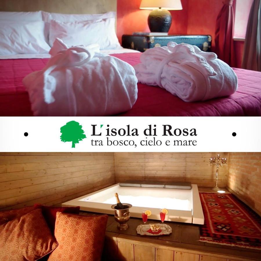 Hotel Isola Di Rosa Cerveteri Exterior foto